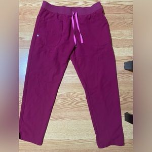 dark magneta figs bottoms